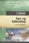 7. Sınıf Fen ve Teknoloji Konu Anlatımlı