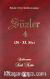 Sözler-4 (30-33. Söz) (Lügatli- Orta Boy)