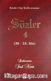 Sözler-4 (30-33. Söz) (Lügatli- Orta Boy)