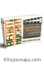 2018 KPSS Vatandaşlık Video Ders Notları