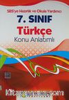 7. Sınıf Türkçe Konu Anlatımlı & SBS'ye Hazırlık ve Okula Yardımcı