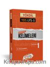YÖKDİL YDS LYS 5 İngilizce Kelimeler 1
