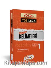 YÖKDİL YDS LYS 5 İngilizce Kelimeler 1