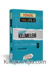 YÖKDİL YDS LYS İngilizce Kelimeler 3