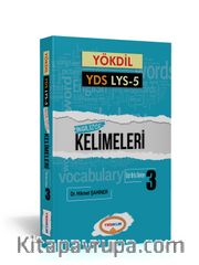 YÖKDİL YDS LYS İngilizce Kelimeler 3