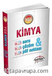 YGS Kimya Soru Çözüm Püf Noktası