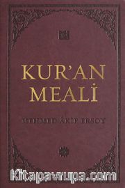 Kur'an Meali (Ciltli-Yaldızlı-Kuşe lüx cilt)