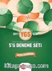 2017 YGS İçin 5'li Deneme Seti