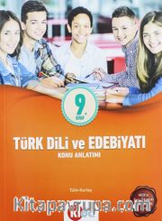9. Sınıf Türk Dili ve Edebiyatı Konu Anlatımı