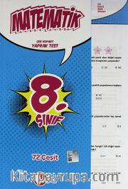 8.Sınıf Matematik Çek Kopart Yaprak Test