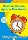 Kolay Öğreniyorum  - Saatler, Günler, Aylar ve Mevsimler (5-7 Yaş)