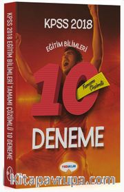 2018 KPSS Eğitim Bilimleri Tamamı Çözümlü 10 Deneme