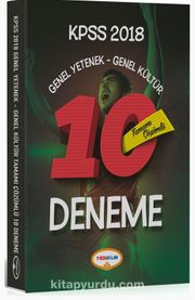 2018 KPSS Genel Yetenek Genel Kültür Tamamı Çözümlü 10 Deneme