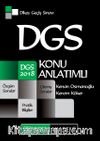 2018 DGS Konu Anlatımlı
