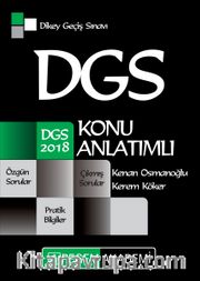 2018 DGS Konu Anlatımlı
