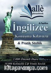 İngilizce Konuşma Kılavuzu <br /> Pratik Sözlük cep boy