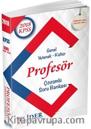 2018 KPSS Genel Yetenek Genel Kültür Çözümlü Soru Bankası