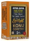 2018 KPSS Evveliyat Genel Yetenek Genel Kültür Konu Anlatımlı Modüler Set