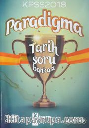 2018 KPSS Paradigma Tarih Soru Bankası