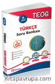 8. Sınıf TEOG Türkçe Çözümlü Soru Bankası