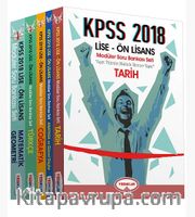2018 KPSS Lise-Önlisans Mod Soru Bankası (5 Kitap)