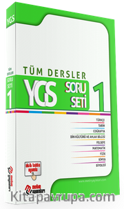 YGS Tüm Dersler Soru Seti 1