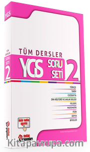 YGS Tüm Dersler Soru Seti 2
