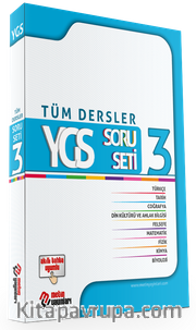 YGS Tüm Dersler Soru Seti 3