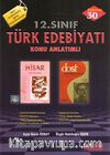 12. Sınıf Türk Edebiyatı Konu Anlatımlı