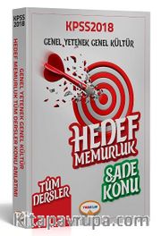 2018 KPSS GY-GK Hedef Memurluk Sade Konu Anlatımı