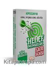 2018 KPSS GY-GK Hedef Memurluk Sade Soru Bankası