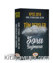 2018 KPSS Genel Yetenek Genel Kültür Tüm Dersler Soru Yağmuru