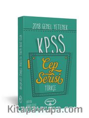 2018 KPSS Genel Yetenek Türkçe Cep Kitapçığı