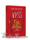 2018 KPSS Genel Kültür Tarih Çağdaş Türk ve Dünya Tarihi Cep Kitapçığı