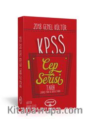 2018 KPSS Genel Kültür Tarih Çağdaş Türk ve Dünya Tarihi Cep Kitapçığı