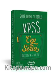 2018 KPSS Genel Yetenek Matematik Geometri Sayısal Mantık Cep Kitapçığı