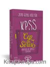 2018 KPSS Genel Kültür Anayasa ve Güncel Olaylar Cep Kitapçığı
