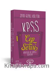 2018 KPSS Genel Kültür Anayasa ve Güncel Olaylar Cep Kitapçığı