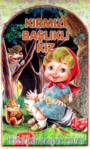 Kırmızı Başlıklı Kız - Kurşun Asker (Çevir Oku Kitap)
