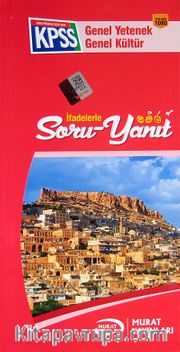 KPSS Genel Yetenek-Genel Kültür İfadelerle Soru-Yanıt (Kod:1080)