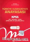 Türkiye Cumhuriyeti Anayasası KPSS Lise-Önlisans-Lisans- Çıkmış Soru ve Açıklamalarıyla