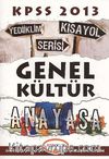 KPSS Genel Kültür Anayasa Kısayol Serisi 2013