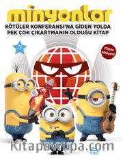 Minyonlar / Kötüler konferansına Giden Yolda Pek Çok Çıkartmanın Olduğu Kitap