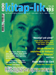 Kitap-lık Sayı:193 Eylül-Ekim 2017