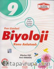 9. Sınıf Biyoloji Konu Anlatımlı Fen Liseleri Için