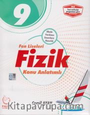 9. Sınıf Fizik Konu Anlatımlı Fen Liseleri İçin
