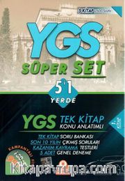 YGS Süper Set 5'i 1 Yerde