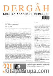 Dergah Edebiyat Sanat Kültür Dergisi Sayı 331 Eylül 2017