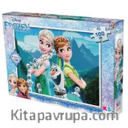 Frozen Puzzle 100 Parça