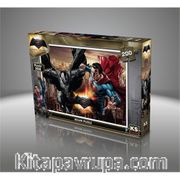 Batman ve Süperman Puzzle 200 Parça